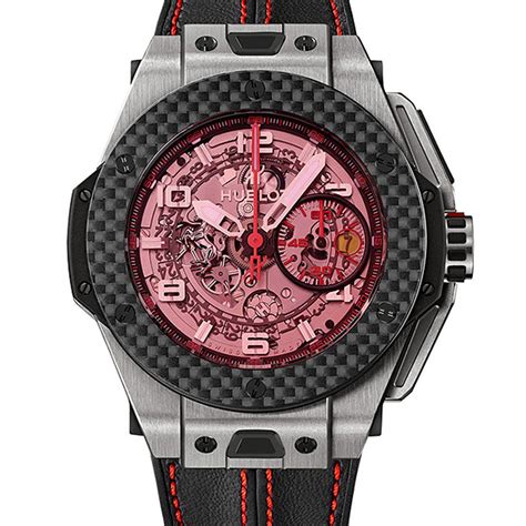 hublot big bang 401.nq.0123.vr|401.nq.0123.vr Hublot Big Bang UNICO Ferrari 45mm Mens Watch.